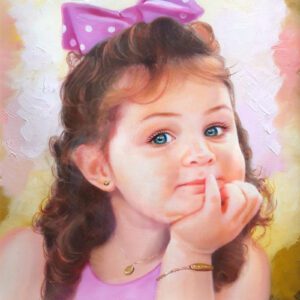 Retratos personalizados pintados a mano al óleo desde tu fotografía favorita – Envío gratis en Lima, Perú