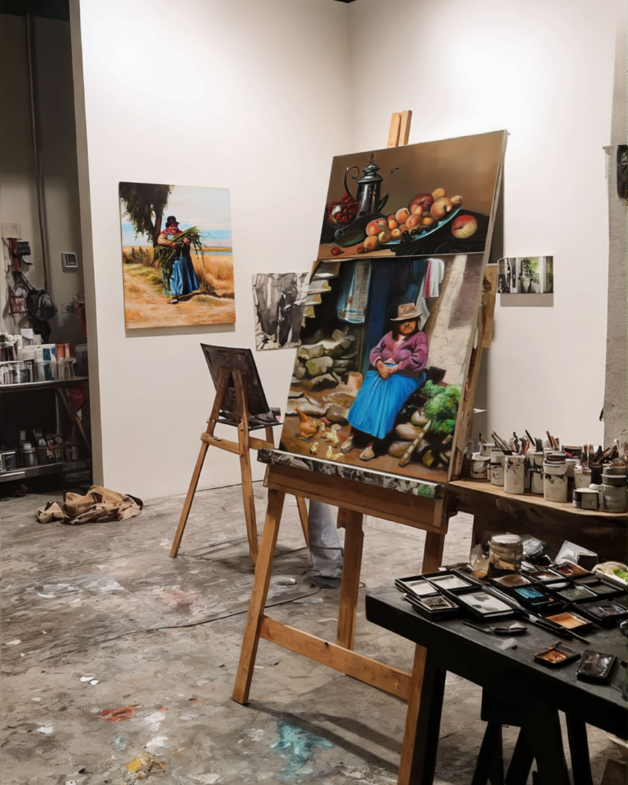 Taller de pintura al óleo – Sedamanos Art
